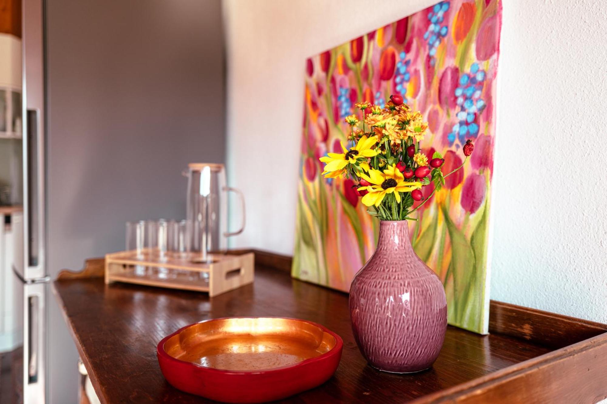 Strohlehm'Zhaus Apartment ไวเดน อัม ซี ภายนอก รูปภาพ